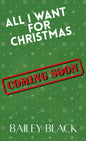 All I Want For Christmas Special Edition Pre-order