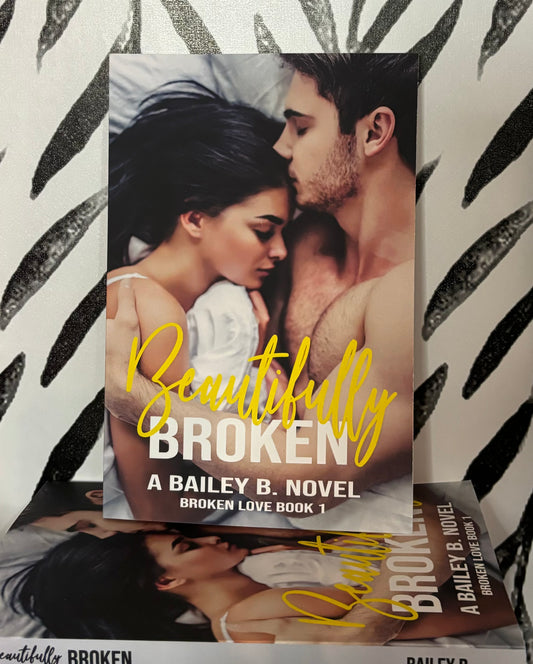 Beautifully Broken + Paper Hearts Signed Paperback