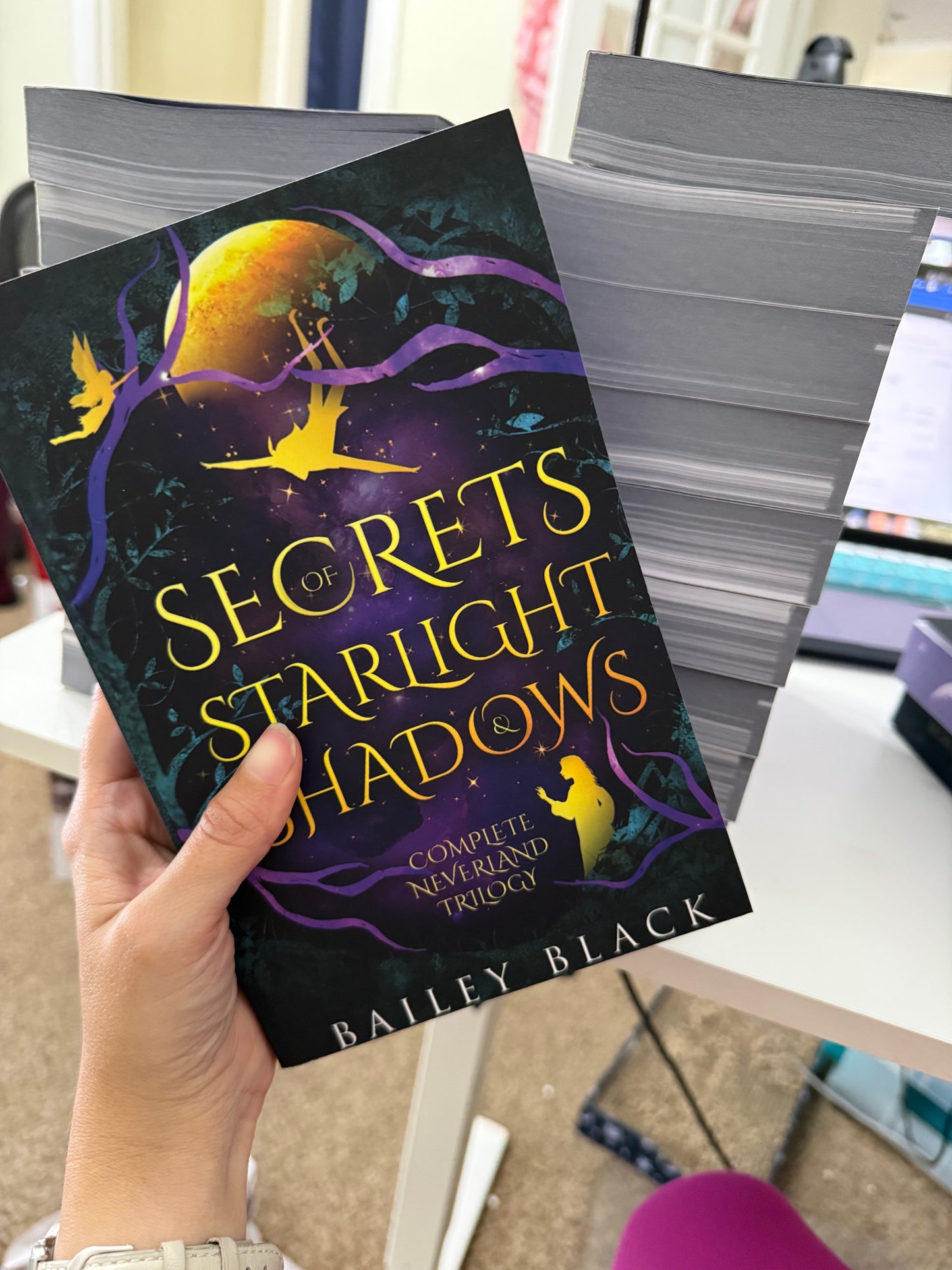 Secrets of Starlight and Shadow