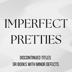 Imperfect Pretty paperback edition of Bailey Black’s romance novel with minor cosmetic flaws, offered at a discounted price for collectors