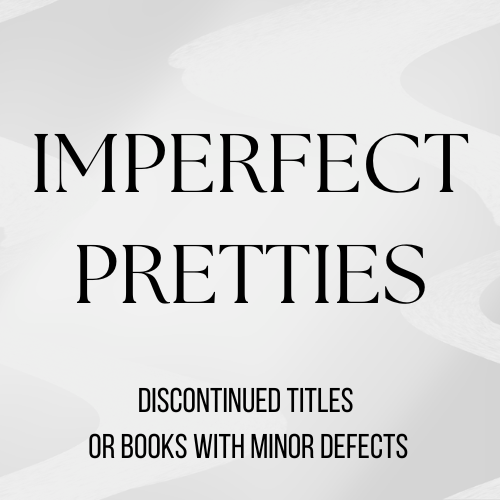 Imperfect Pretty paperback edition of Bailey Black’s romance novel with minor cosmetic flaws, offered at a discounted price for collectors