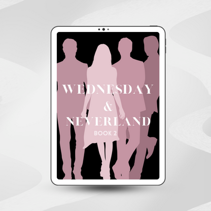 eBook cover of The Second Star, Neverland Novel 2 by Bailey Black, a romantasy featuring fated mates, forbidden love, and enemies-to-lovers tension.