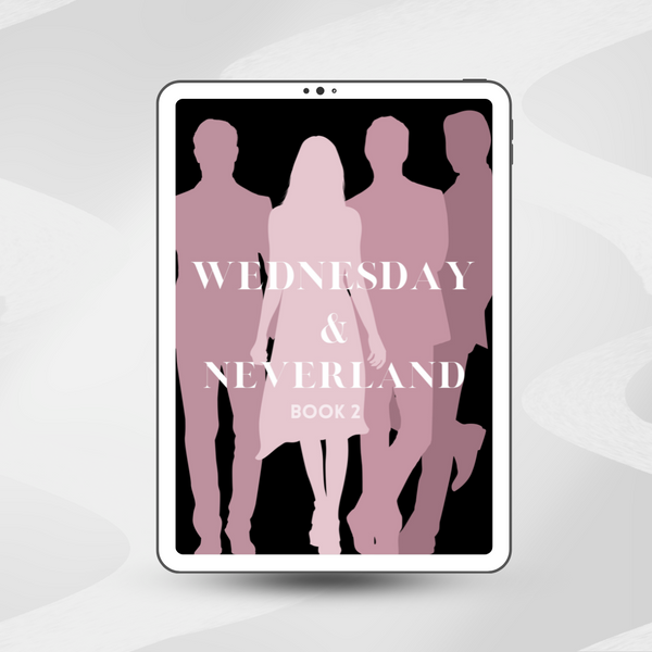 eBook cover of The Second Star, Neverland Novel 2 by Bailey Black, a romantasy featuring fated mates, forbidden love, and enemies-to-lovers tension.