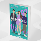 Special edition cover of Unexpected by Bailey Black featuring a swoony small-town romance with emotional twists and slow-burn chemistry.