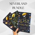 Neverland romantasy bundle by Bailey Black featuring the Secrets of Starlight and Shadow trilogy omnibus with dark Peter Pan retelling themes.