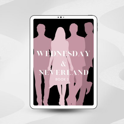 Wednesday and Neverland Book 3 (Island of the Lost)