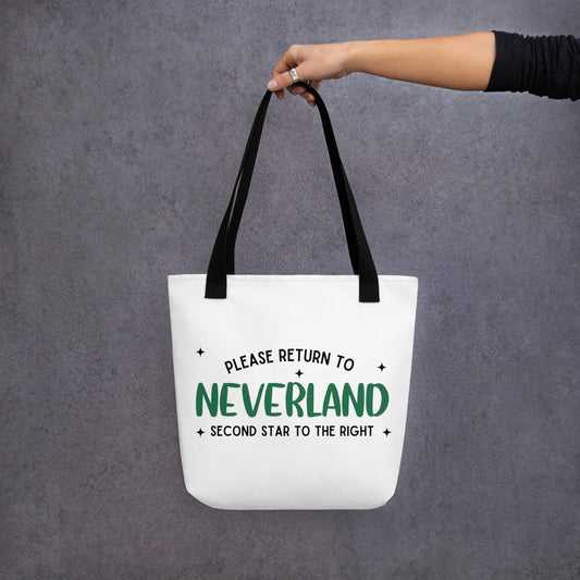 Neverland Tote bag