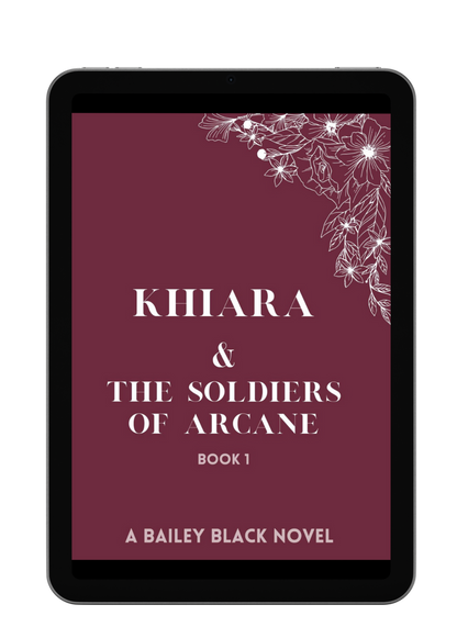 eBook cover of The Cerise by Bailey Black, a witchy standalone romantasy with revenge gone wrong, forbidden magic, and enemies-to-lovers romance.