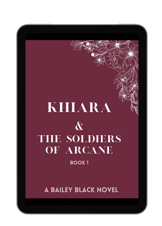 eBook cover of The Cerise by Bailey Black, a witchy standalone romantasy with revenge gone wrong, forbidden magic, and enemies-to-lovers romance.
