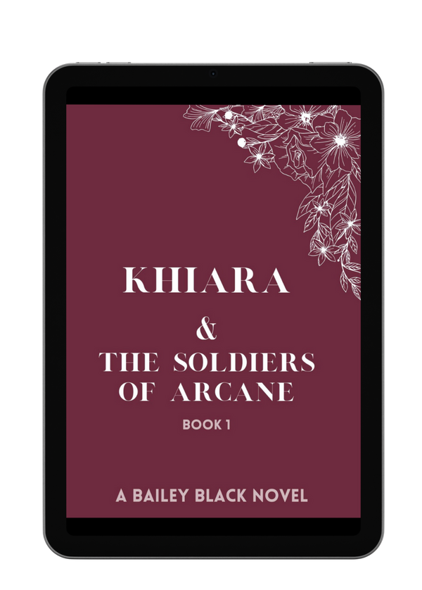 eBook cover of The Cerise by Bailey Black, a witchy standalone romantasy with revenge gone wrong, forbidden magic, and enemies-to-lovers romance.