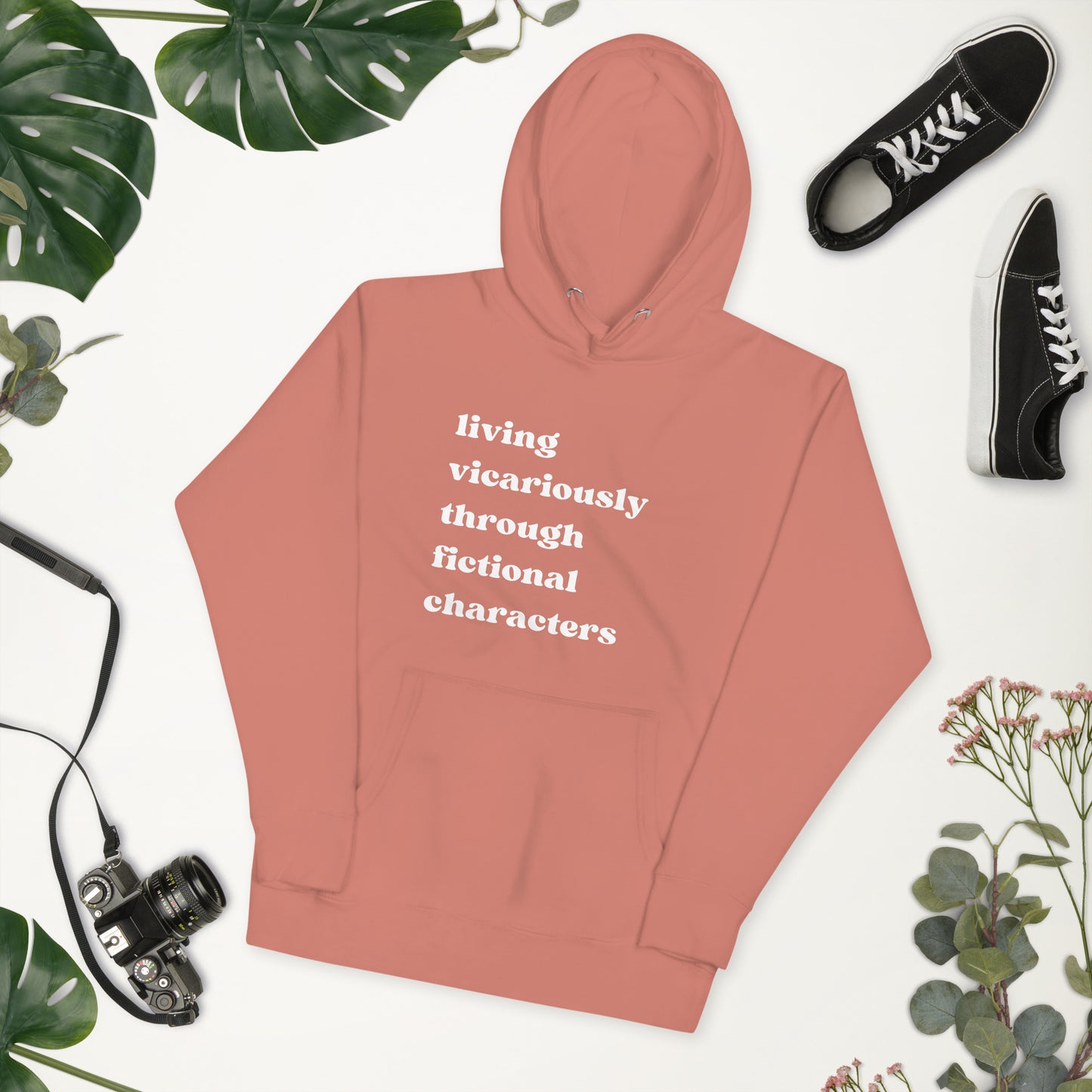 Fictional Character Hoodie