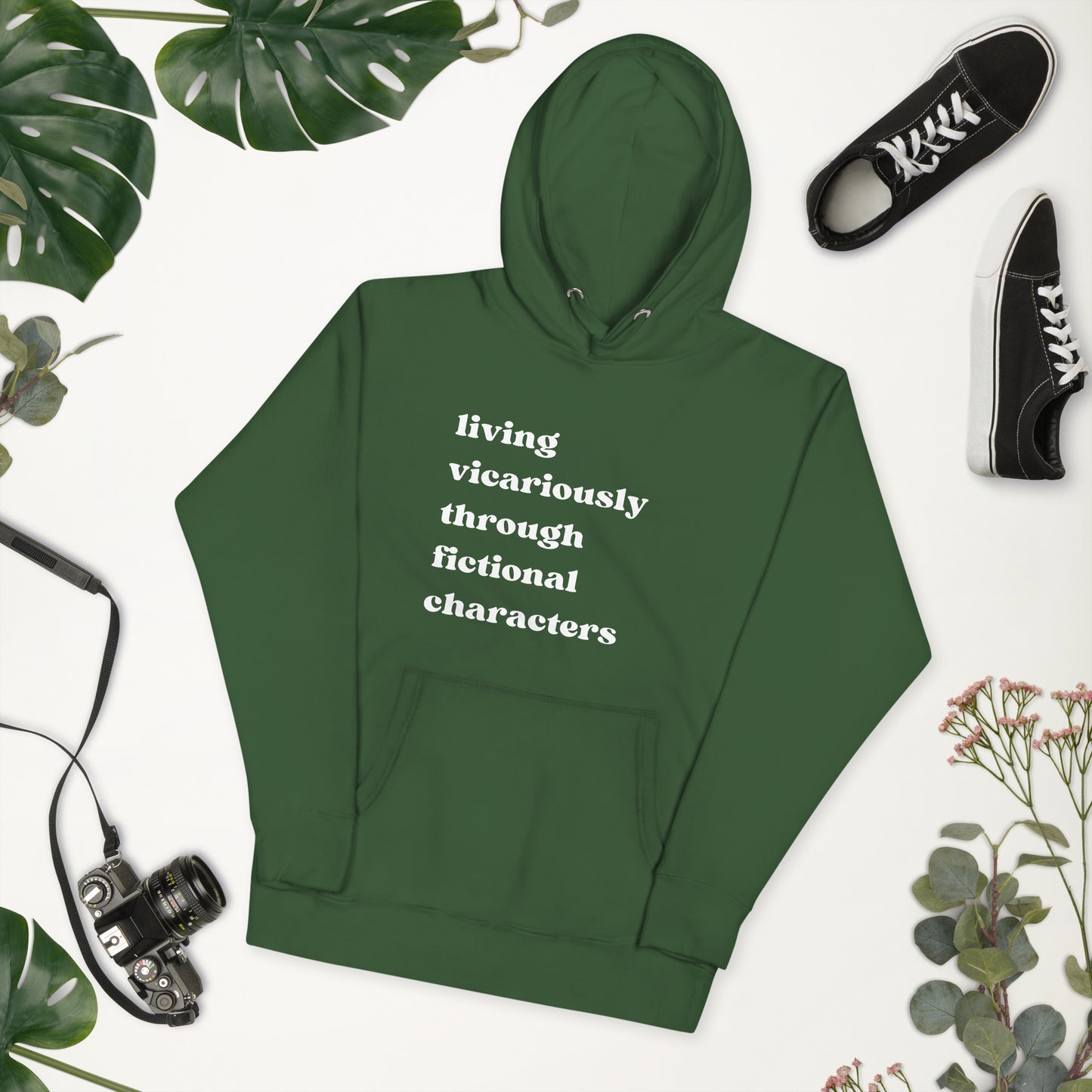 Fictional Character Hoodie